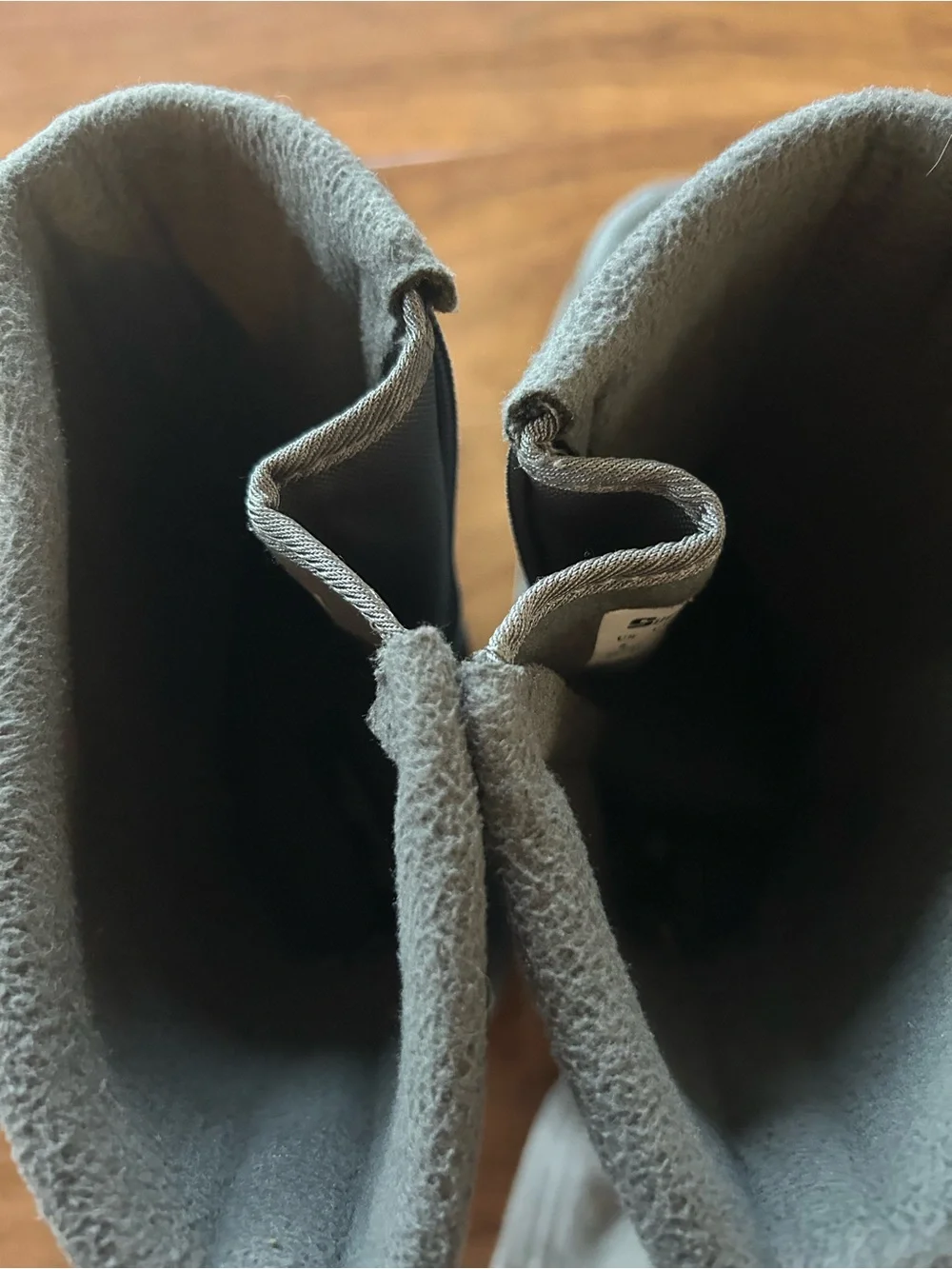 Men’s Winter Snow Boots - Gray